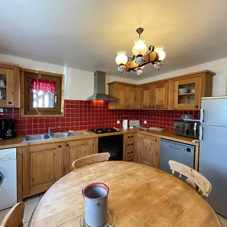 Cosy 8 Pers, 3 Ch, Proche Pistes Et Centre, Terrasse Sud, Parking, Animaux Acceptes - Fr-1-733-26 Apartment Crest-Voland