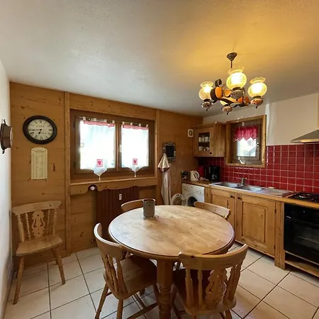 Cosy 8 Pers, 3 Ch, Proche Pistes Et Centre, Terrasse Sud, Parking, Animaux Acceptes - Fr-1-733-26 Apartment Crest-Voland